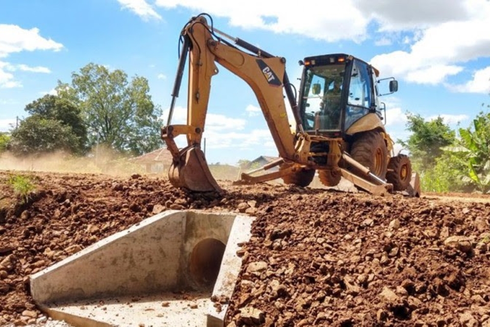 Avançam obras de pavimentação na ERS-324, entre Iraí e Planalto