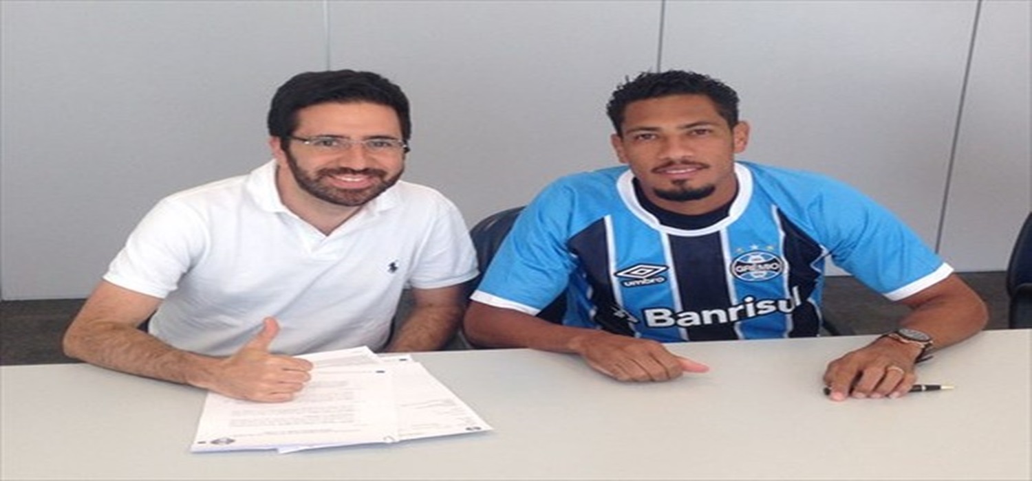 Após título da Recopa, Grêmio anuncia Hernane Brocador até o fim de 2018