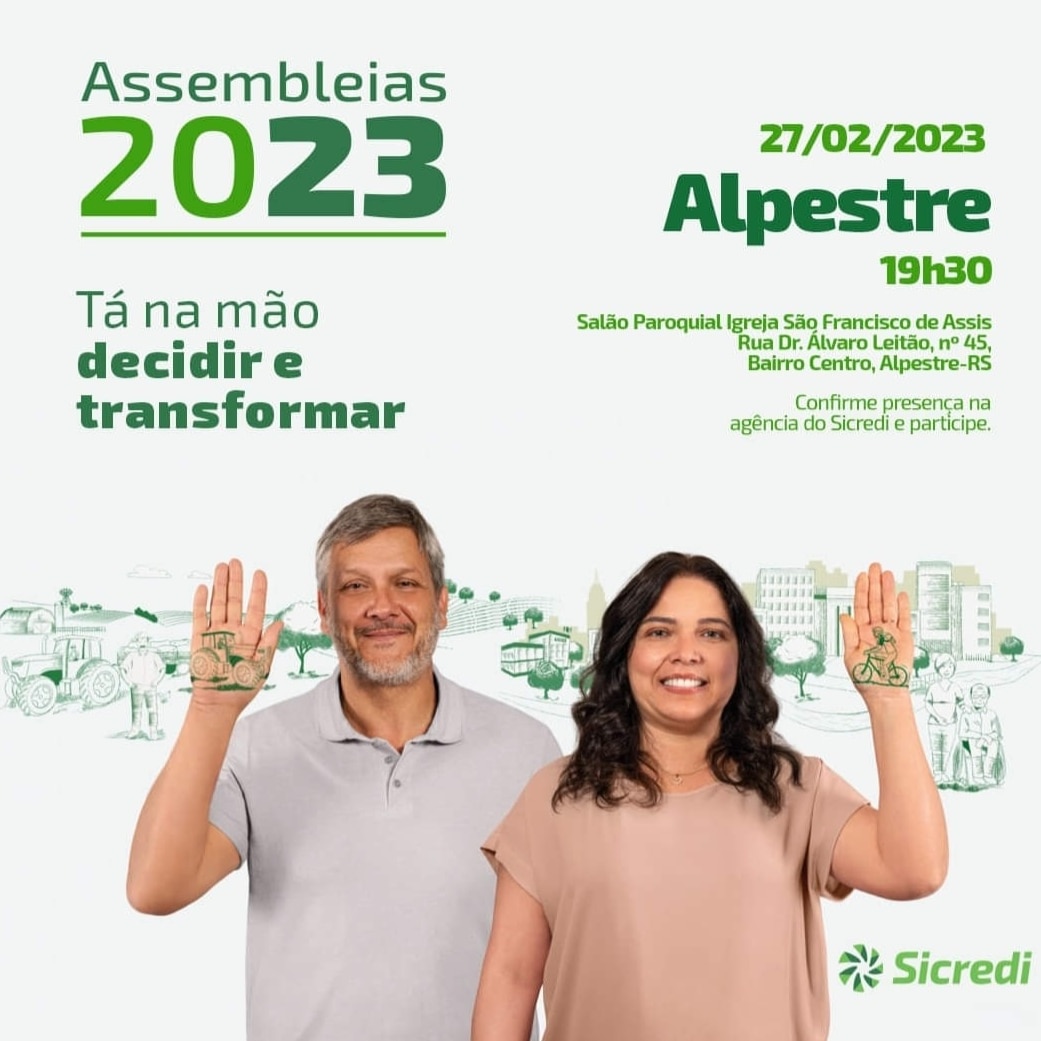 SICREDI CONEXÃO REALIZA AS ASSEMBLEIAS 2023