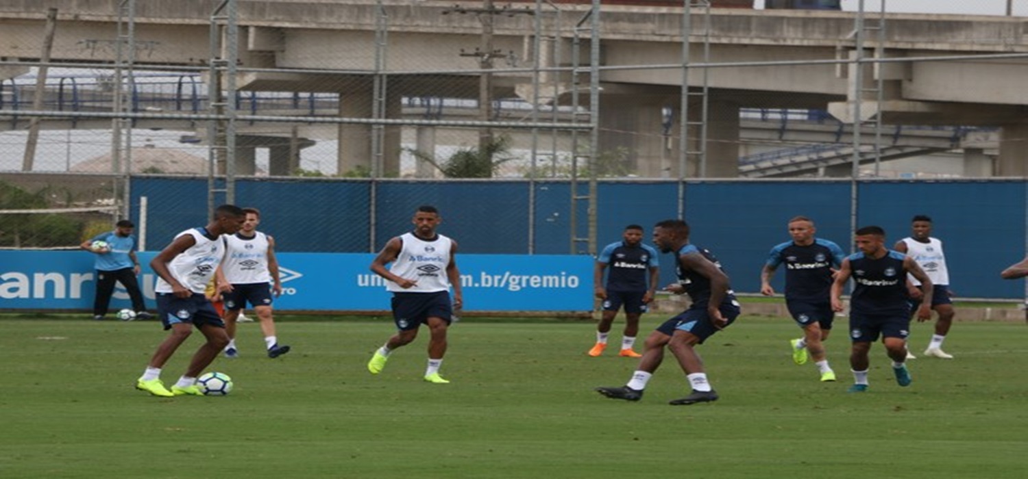 Luan fica fora de treino do Grêmio e deve ser desfalque contra o São Paulo; veja a provável escalação