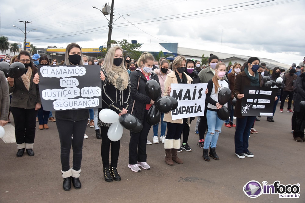 População pede justiça e segurança após morte de empresária em Ametista do Sul