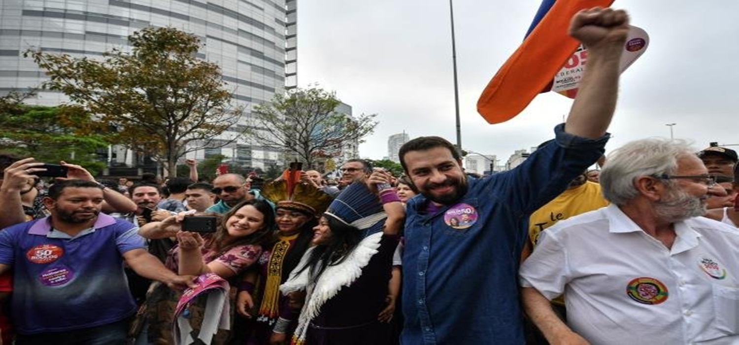 PSol oficializa apoio a Haddad contra Bolsonaro