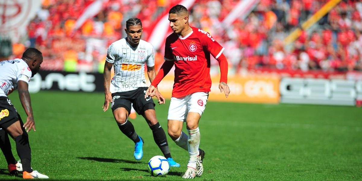 Inter empata com o Corinthians em jogo de poucas oportunidades