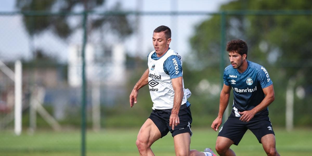 Grêmio dá início a preparação para as oitavas de final da Libertadores