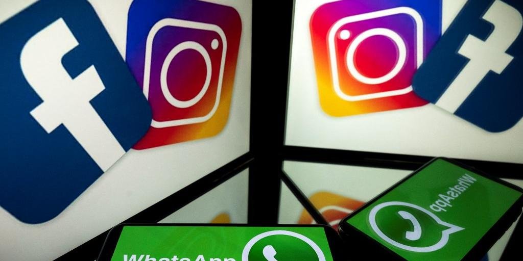 WhatsApp, Instagram e Facebook ficam fora do ar