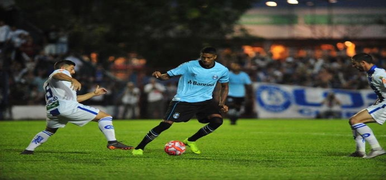 Grêmio sai na frente, mas cede empate para o Aimoré