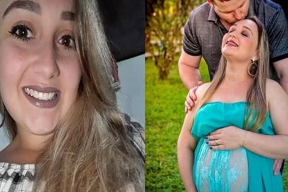 Laudo aponta que grávida estava viva quando teve o bebê retirado da barriga