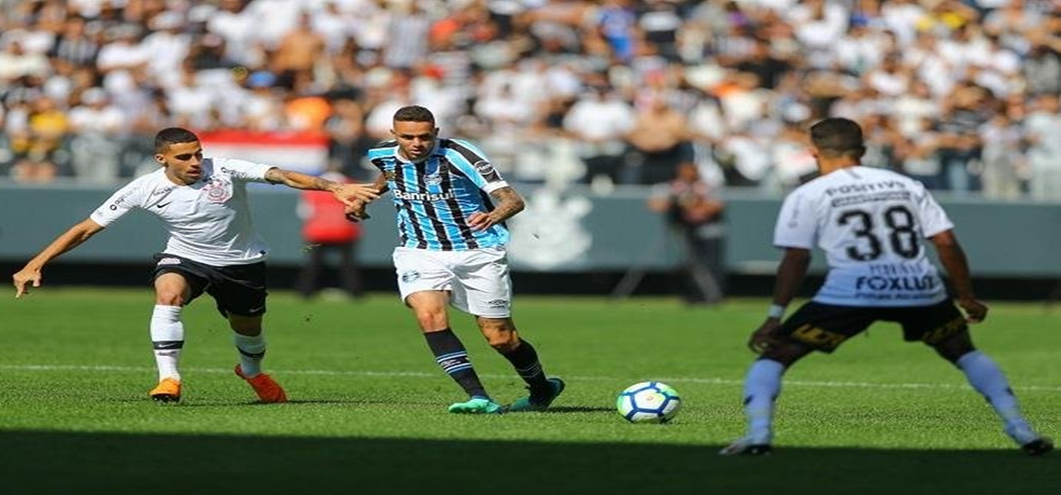 Grêmio perde de virada para o Corinthians em amistoso