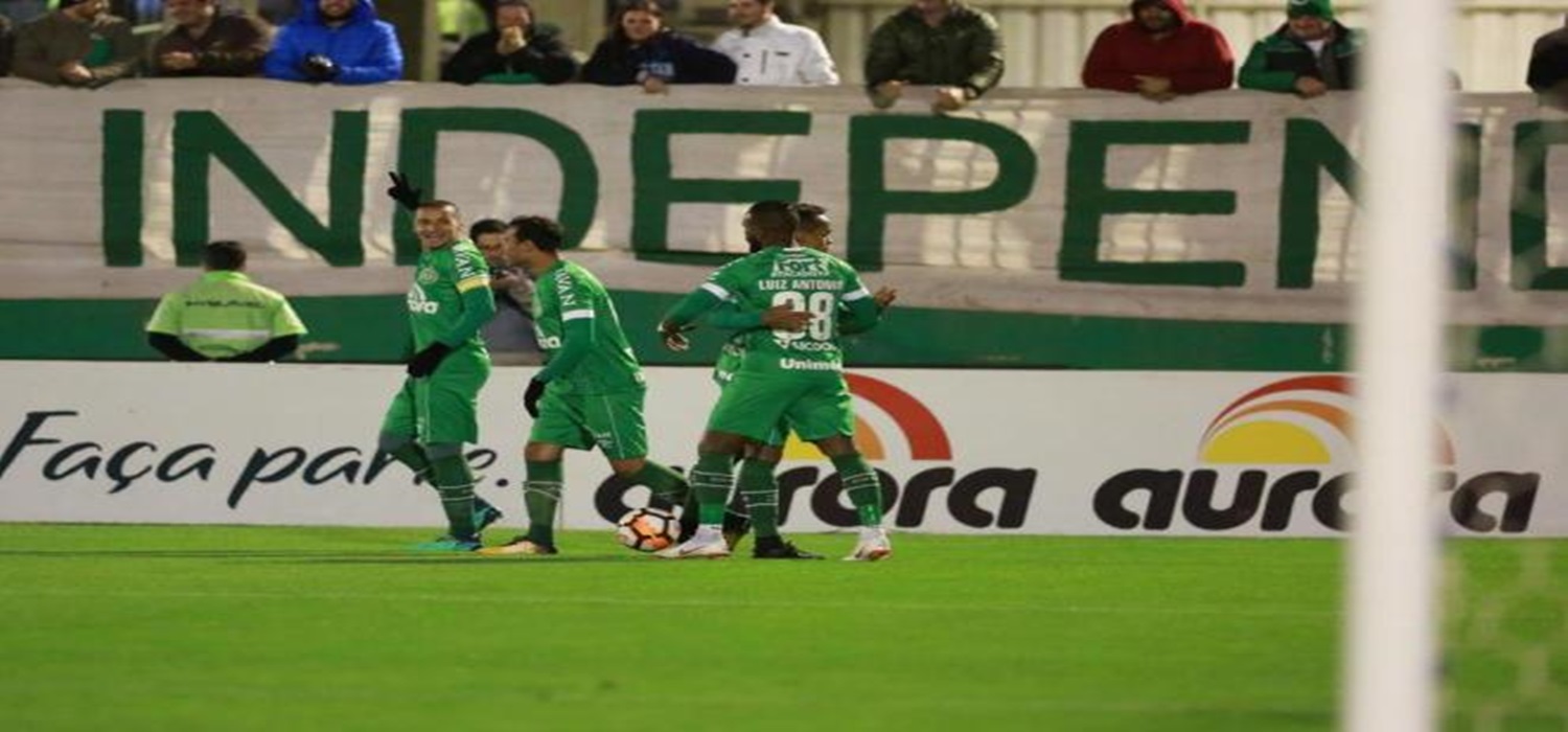 Chapecoense vence o amistoso com o San Lorenzo na Arena Condá