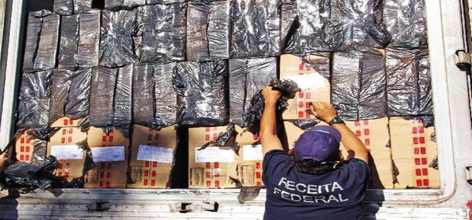 CONTRABANDO AUMENTA 9,4% E ATINGE R$ 2,3 BILHÕES NO ANO PASSADO