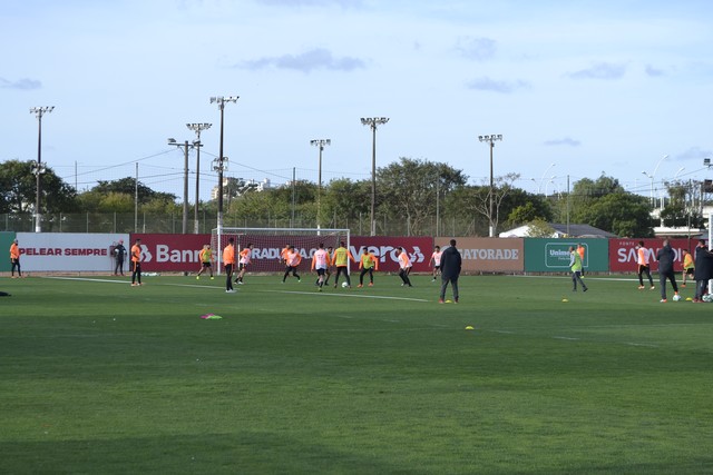 Inter x São Paulo: sem Odair, reservas treinam após classificação na Copa do Brasil