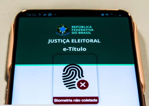 Cidadão pode baixar aplicativo com título digital de eleitor