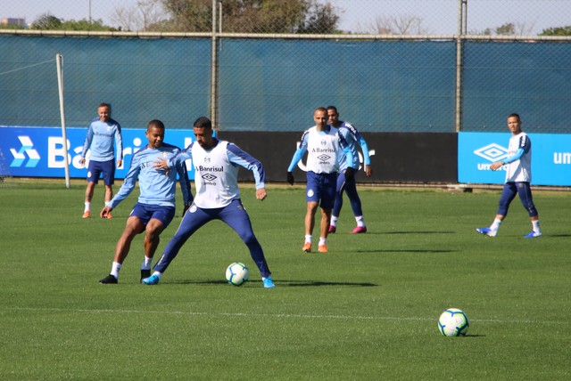 Athletico x Grêmio: Kannemann e Maicon não treinam antes de decisão na Copa do Brasil