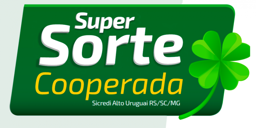 SICREDI ALTO URUGUAI RS/SC REALIZA O 1° SORTEIO DA CAMPANHA SUPER SORTE COOPERADA SICREDI.