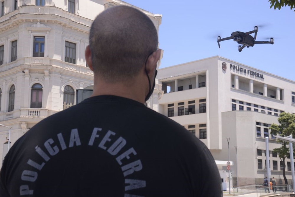 Polícia Federal usará drones para combater fraudes em eleições