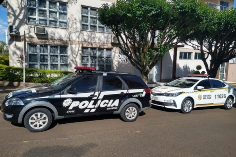 Polícia prende trio responsável por duplo homicídio em Erechim