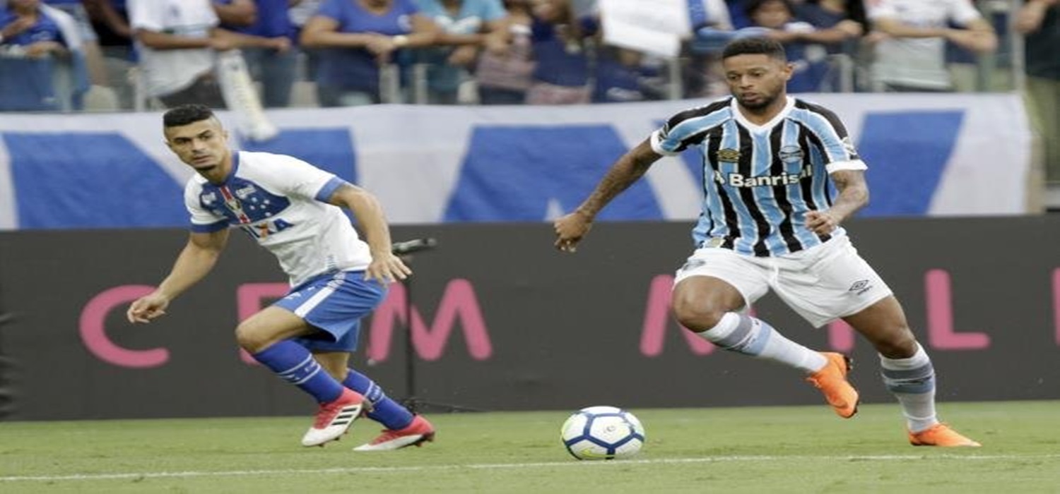 Grêmio deve ter até cinco mudanças para enfrentar o Atlético-PR