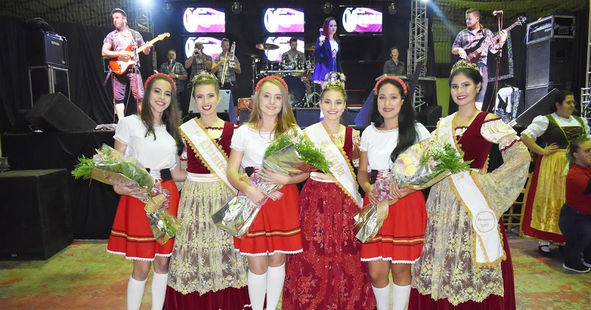 Escolha das Soberanas da 21ª Oktoberfest de Alpestre