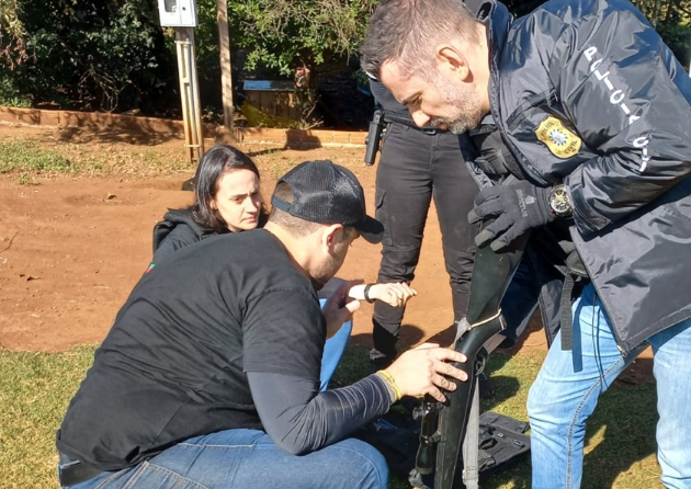 PC realiza operação na região em Pinhal, Planalto, Vicente Dutra e Iraí