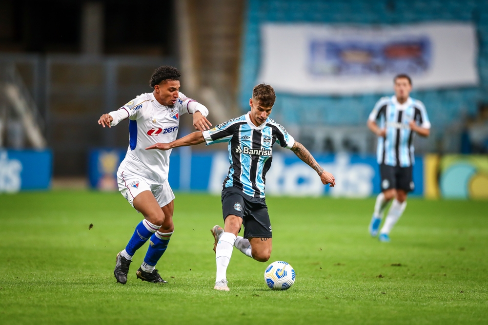 Grêmio e Fortaleza empatam sem gols na Arena, pela 7ª rodada do Brasileiro