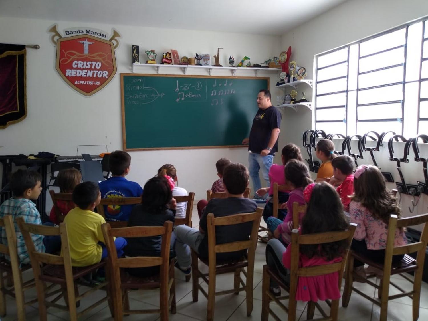 Projeto cultural patrocinado pela Foz do Chapecó acontece em Alpestre