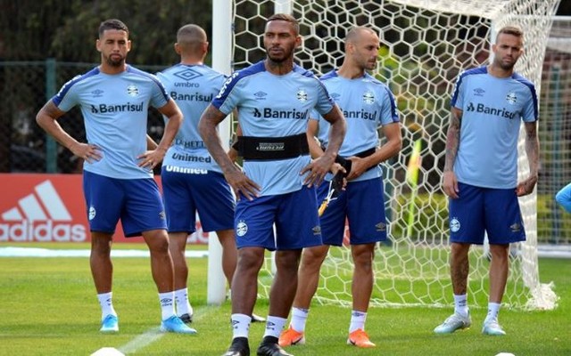 Após classificação na Libertadores, Grêmio treina no CT do São Paulo, próximo adversário