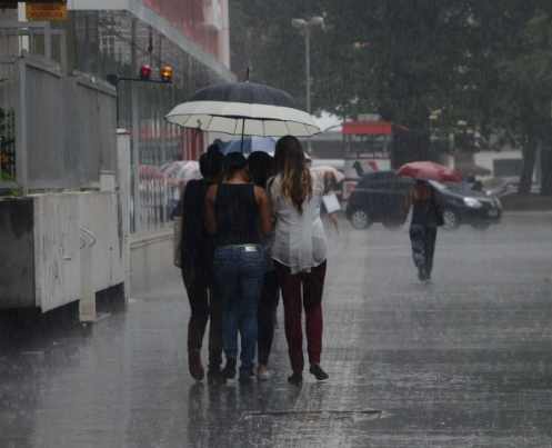 Ciclone extratropical deixa o Sul do Brasil em alerta