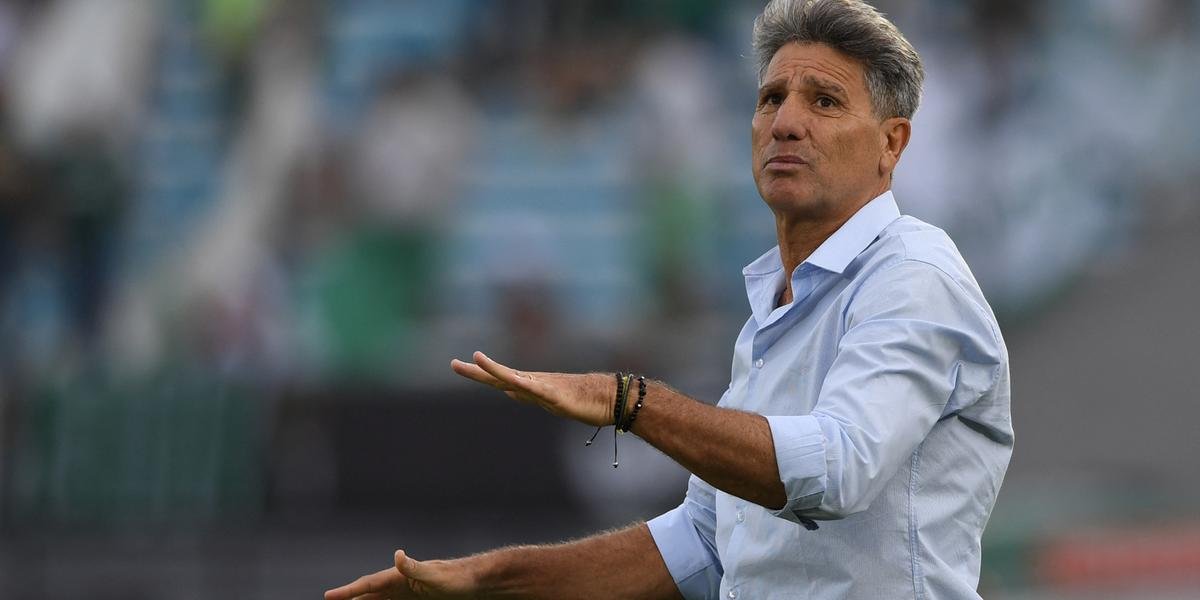 Flamengo anuncia a saída do técnico Renato Portaluppi