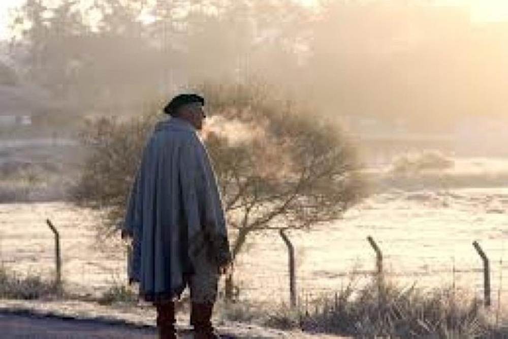 Duas massas de ar frio ingressam nesta semana ao Rio Grande do Sul