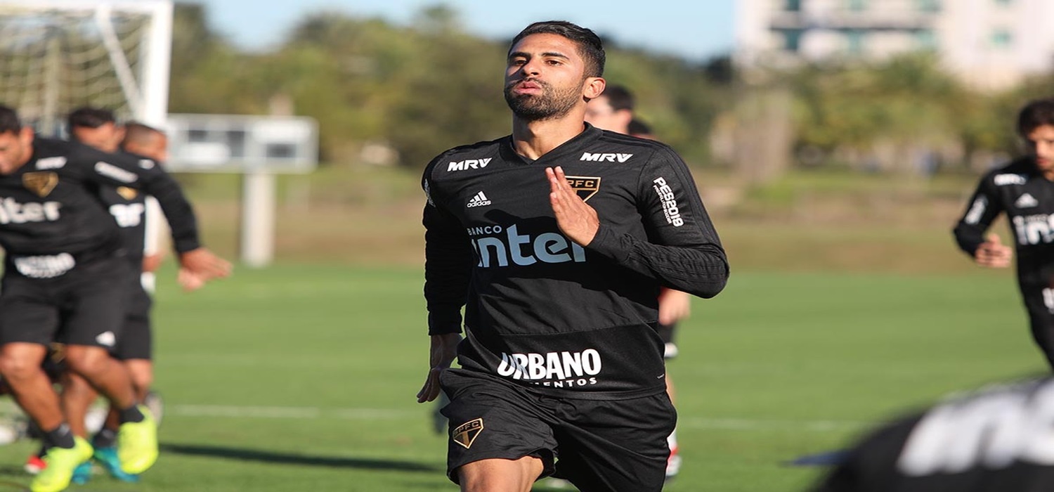 Tréllez se despede do São Paulo e acerta contrato de empréstimo com o Inter