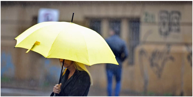 Primeiro dia de inverno no RS poderá ter chuva forte, raios e granizo