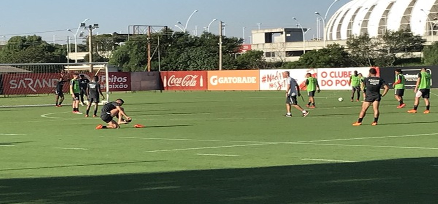 Grupo do Inter se reapresenta com treino para reservas e 