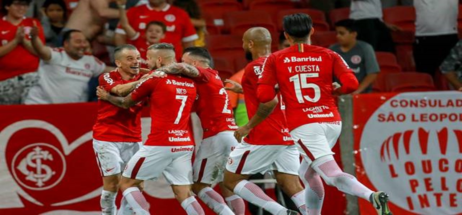 Em noite de Nico López, Inter vence no Beira-Rio, carimba G-4 e mantém Fluminense a perigo