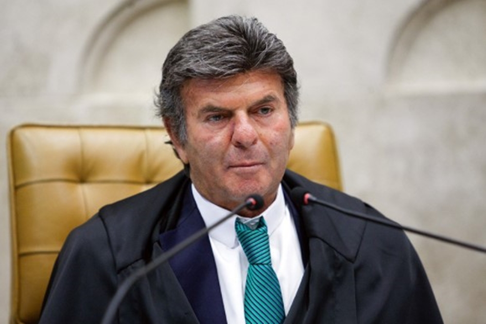 Luiz Fux assume vice-presidência da República temporariamente