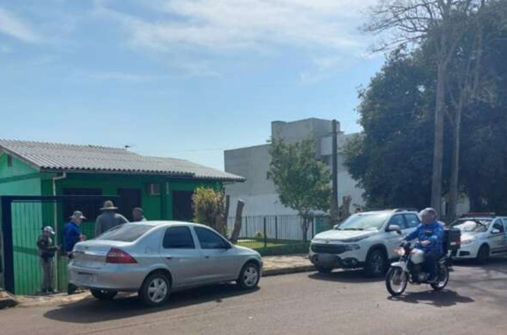 Jovem mata pai e irmã a tiros na manhã desta quarta-feira, em Não Me Toque