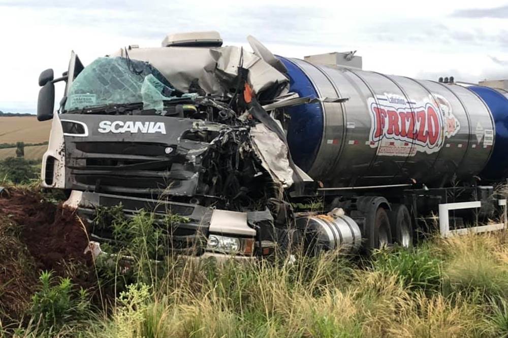 Acidente deixa vítima fatal na ERS 324 em Ronda Alta