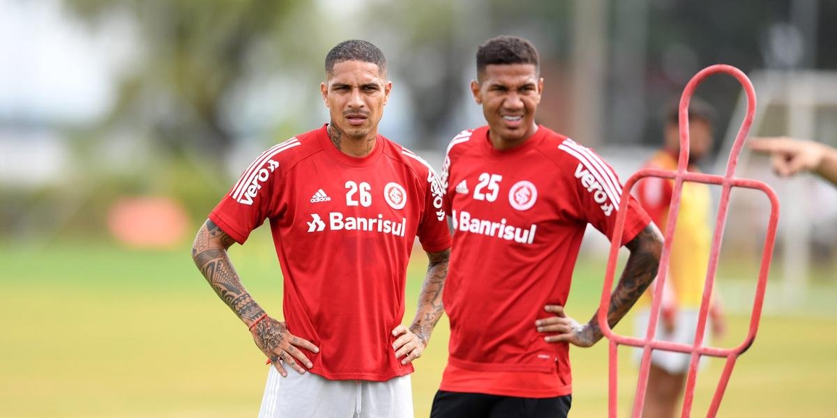 Guerrero ressalta alegria por voltar a jogar e promete empenho para ajudar o Inter