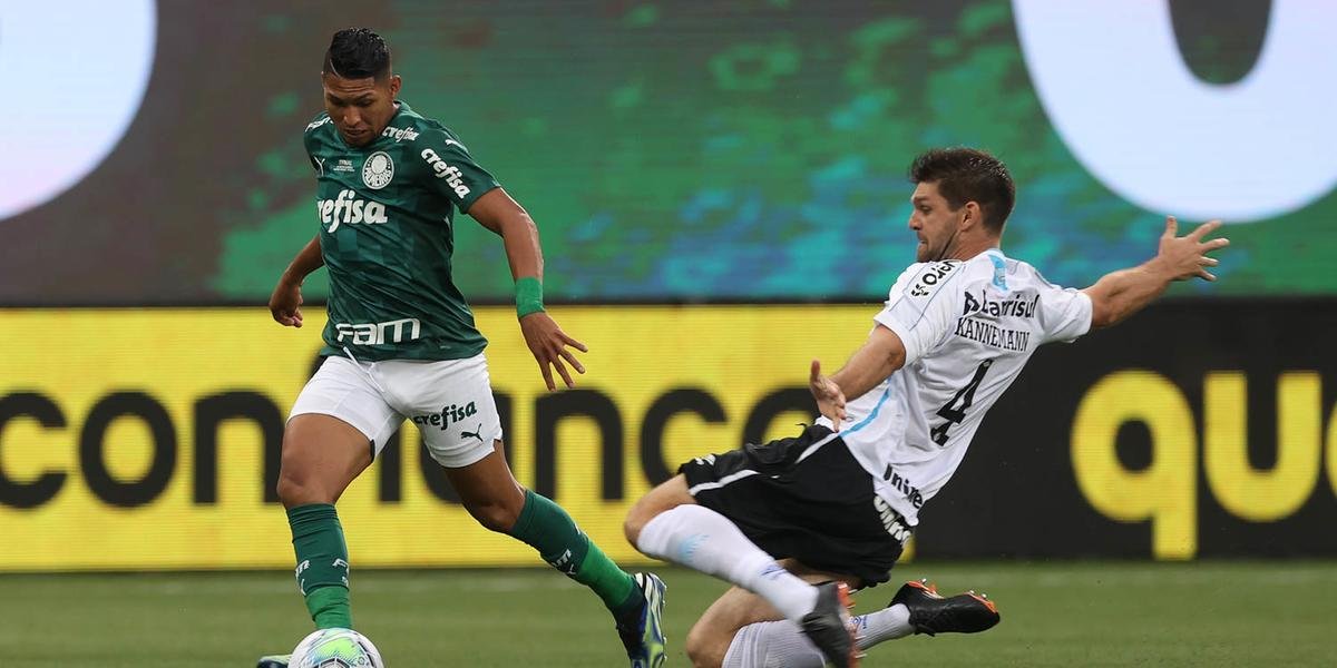 Dominado, Grêmio perde por 2 a 0 e Palmeiras é campeão da Copa do Brasil