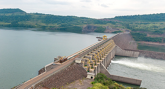 TRAFEGO SOBRE A BARRAGEM DA USINA FÓZ DO CHAPECÓ SERÁ INTERROMPIDO NESTA SEMANA