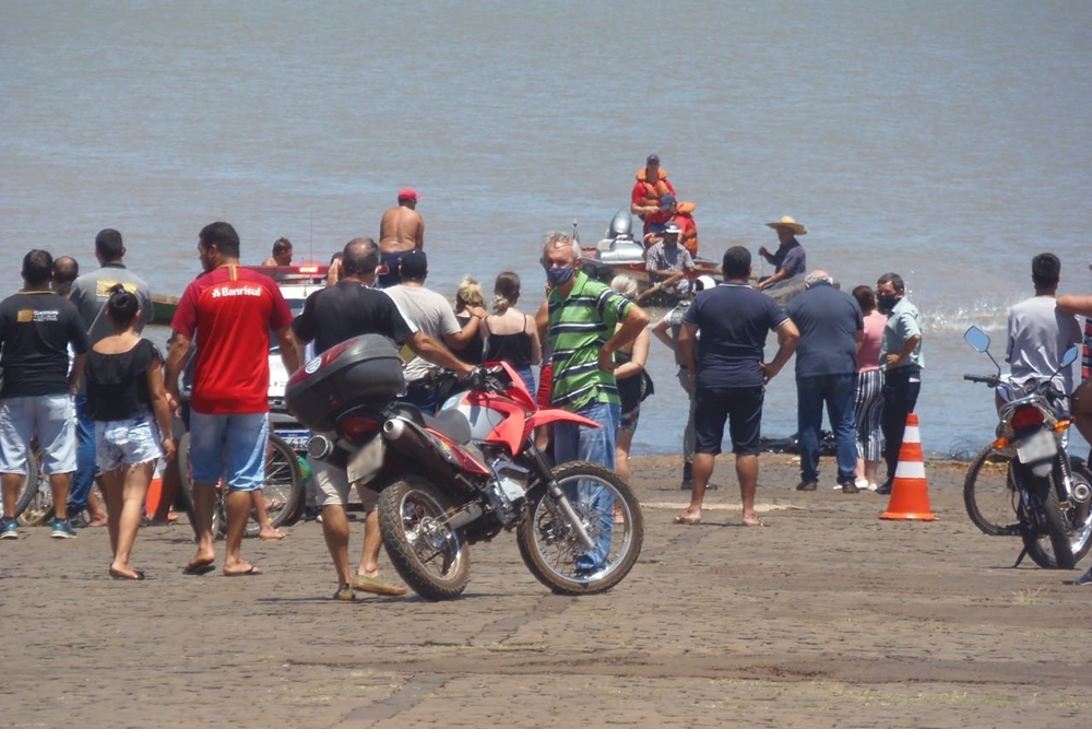 Corpos de dois jovens que desapareceram no Rio Uruguai, são localizados em barragem de São Borja