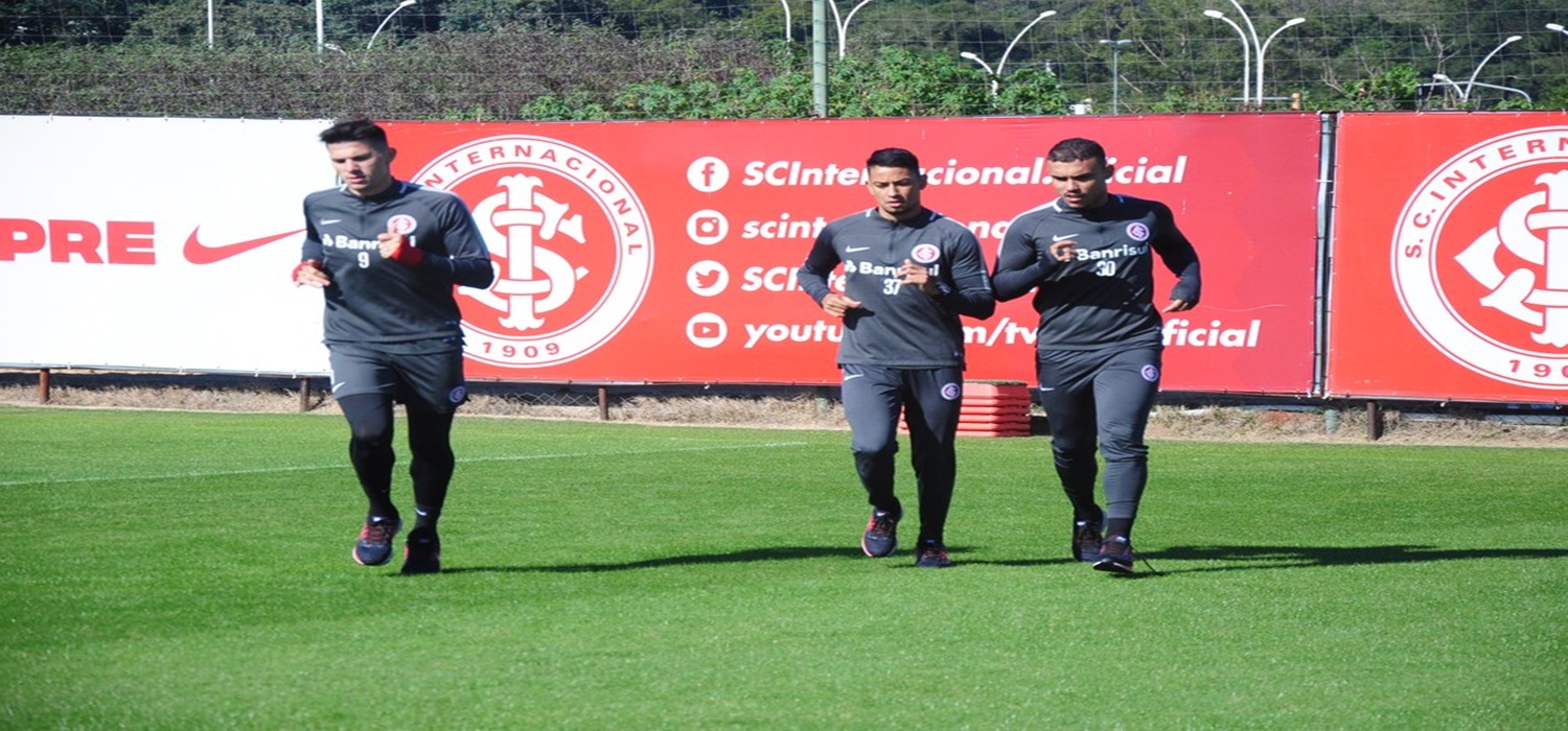 Inter se reapresenta com treino de reservas, e D'Alessandro trata lesão