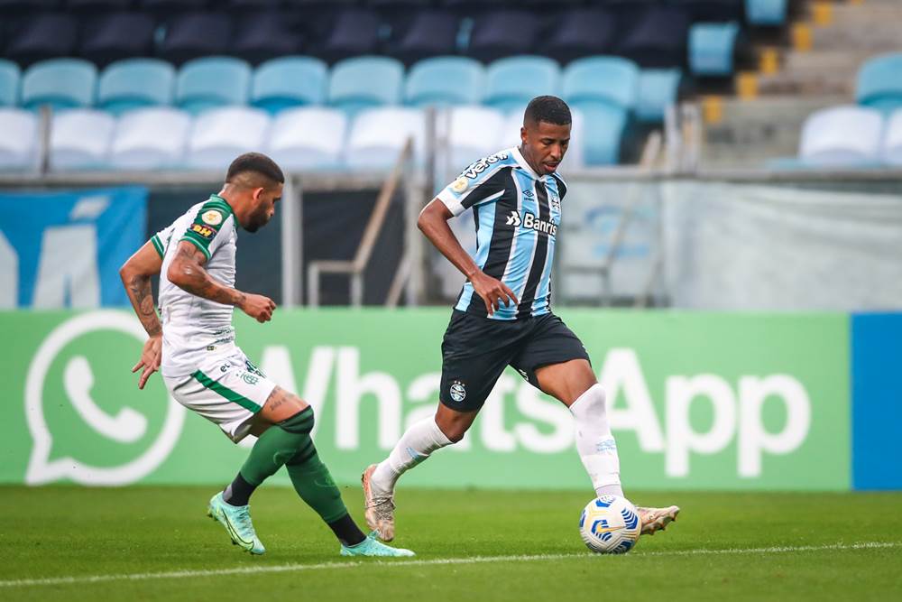 Grêmio e América-MG empatam em 1 a 1, na Arena