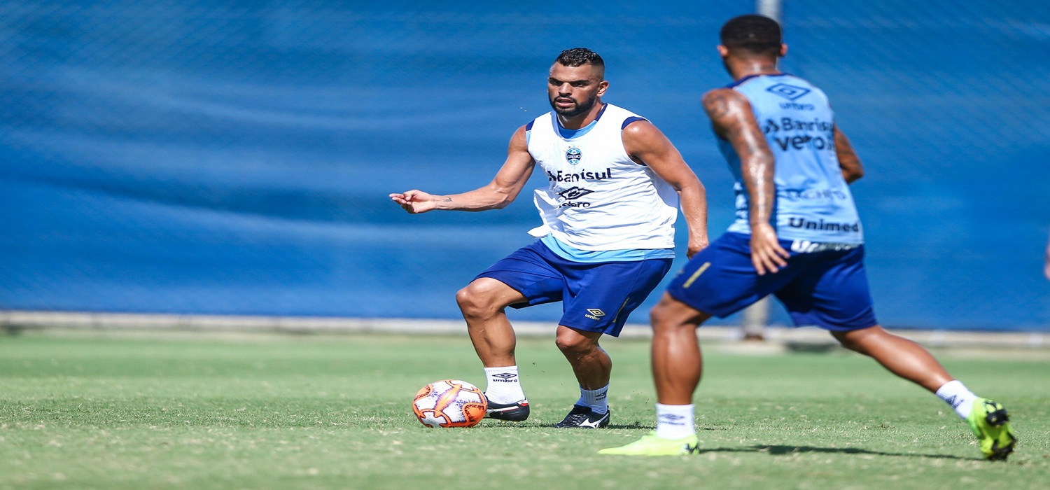 Após goleada dos reservas, Grêmio testa time titular em jogo-treino contra o Cruzeiro-RS