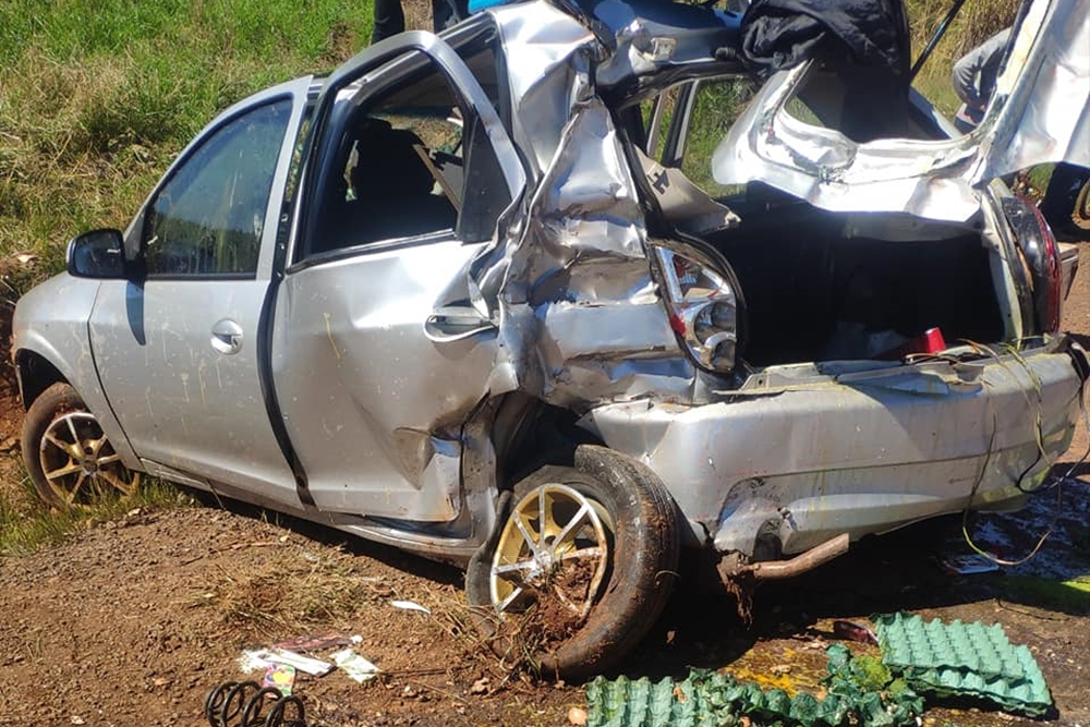 Acidente de trânsito foi registrado na ERS 324 em Trindade do Sul