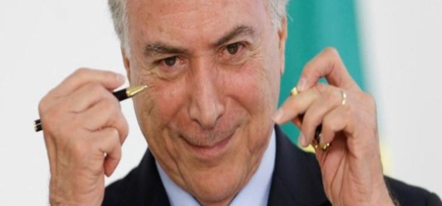 TEMER REDUZ AUMENTO DO SALÁRIO MÍNIMO