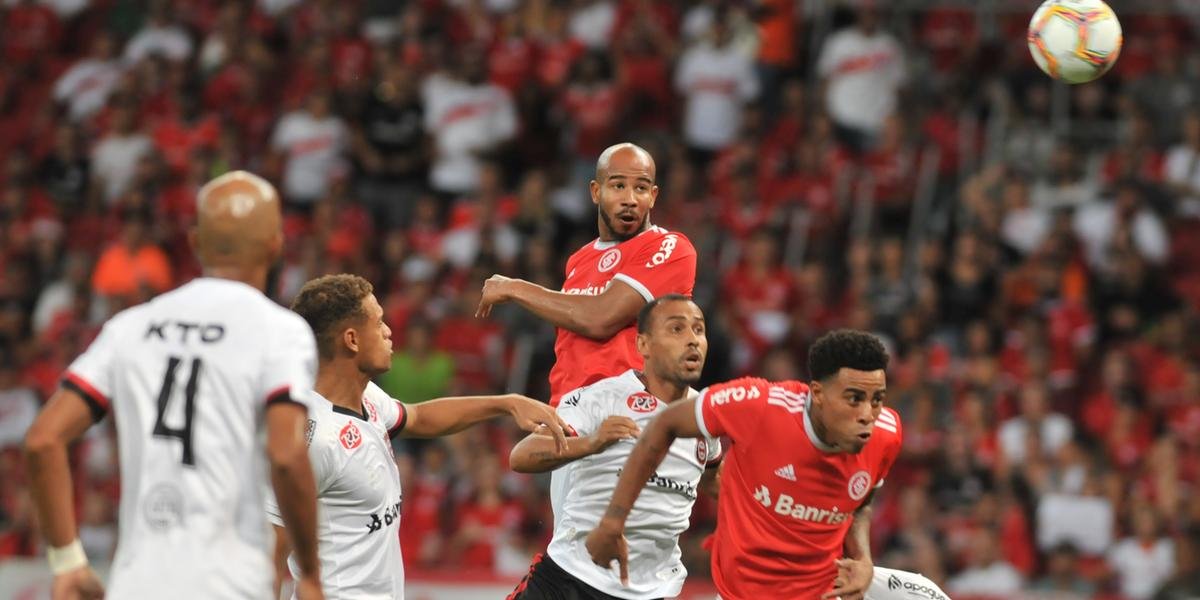 Patrick marca duas vezes e Inter vence o Brasil de Pelotas no Beira-Rio