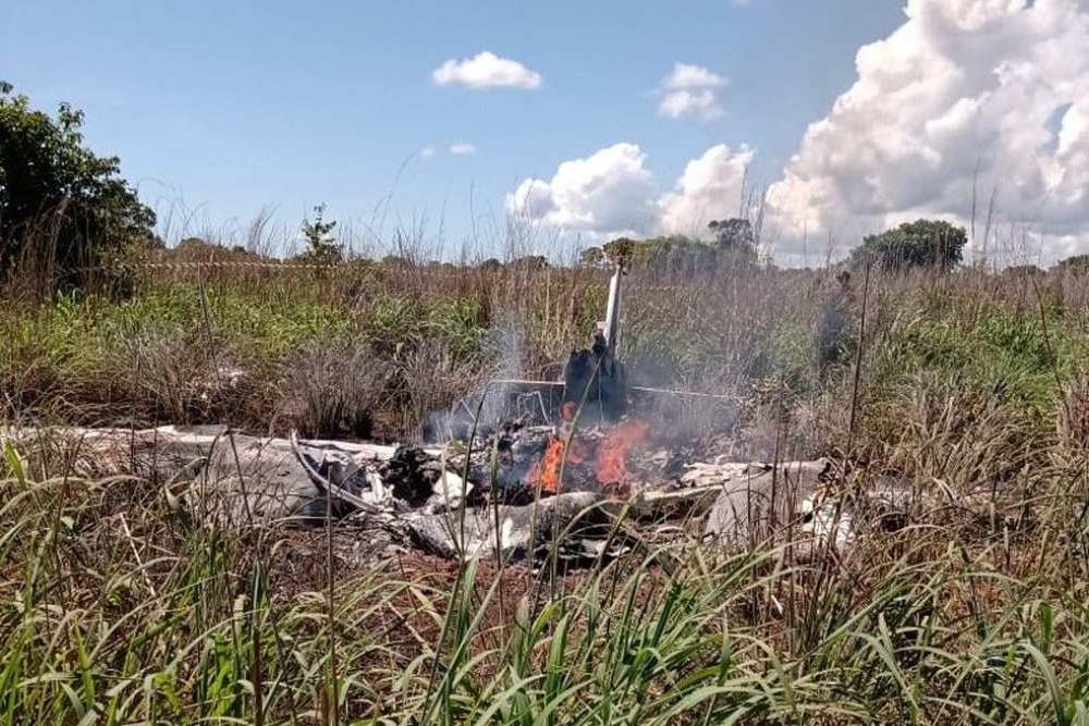 Jogadores e presidente do Palmas morrem em queda de avião no Tocantins