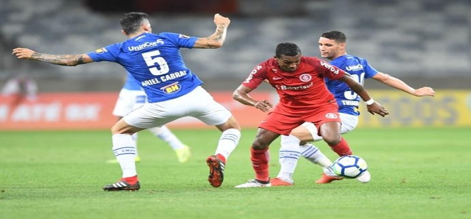 Inter segura a pressão do Cruzeiro e empata em 0 a 0