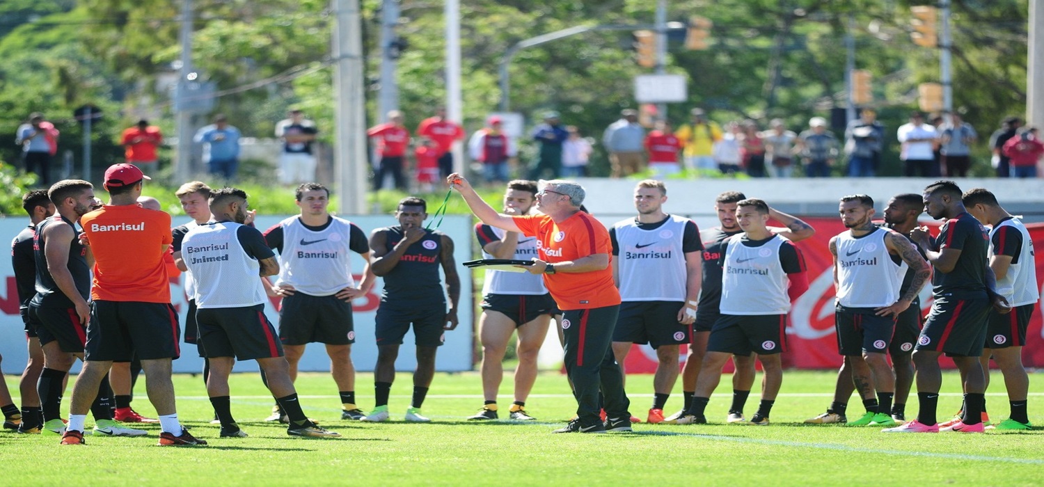 Inter altera estratégia e avaliará titulares para jogo contra o Brasil de Pelotas