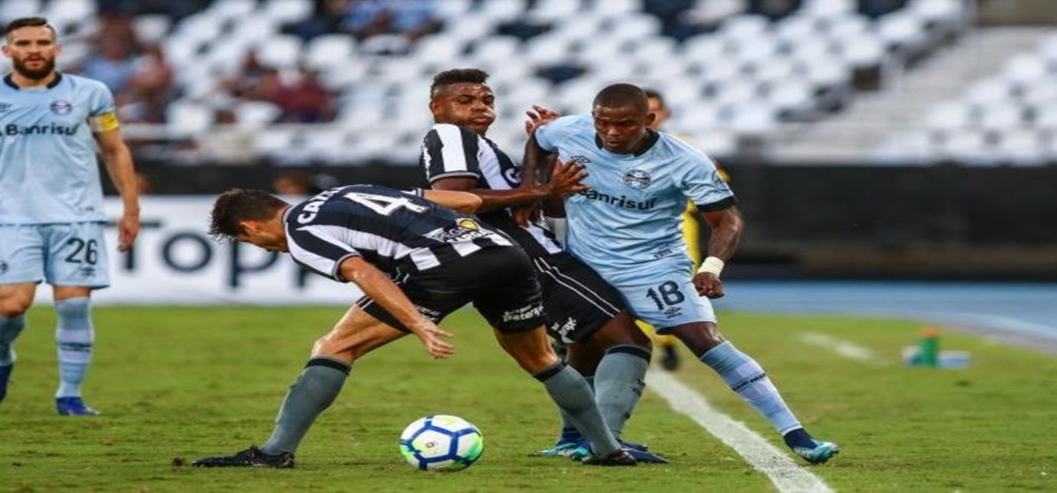 Reservas do Grêmio perdem no fim para o Botafogo